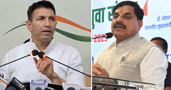 मध्यप्रदेश में ओबीसी आरक्षण पर सियासत, सीएम बोले- कांग्रेस ने बिना तैयारी किया ऐलान, पटवारी ने कहा- OBC से वोट लेना चाहती है