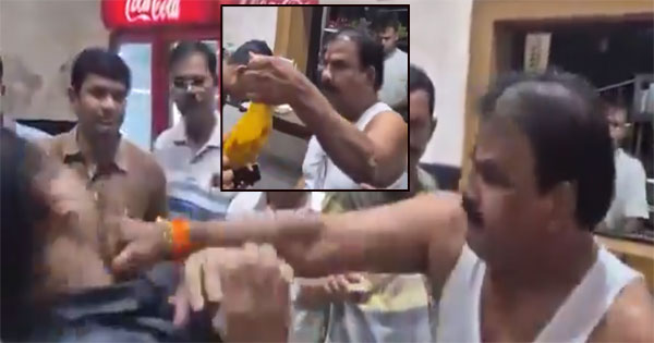 मुंबई में शिवसेना विधायक का हंगामा, कैंटीन कर्मचारी से की मारपीट, बोले- कोई पछतावा नहीं