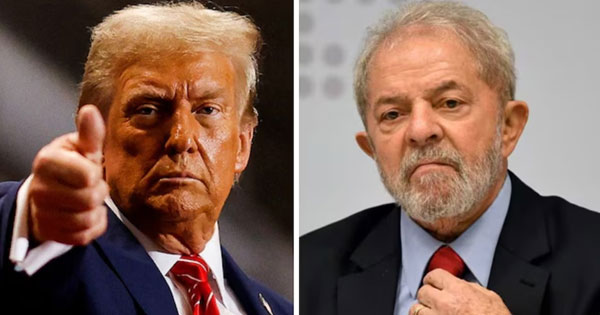 अमेरिका-ब्राजील व्यापार विवाद : ट्रंप ने लगाया 50% टैरिफ, राष्ट्रपति लूला डा सिल्वा ने दी ‘आर्थिक प्रतिशोध’ की चेतावनी