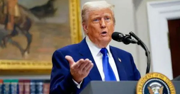 कभी भी हो सकता है ड्रोन अटैक… डोनाल्ड ट्रंप को जान से मारने की धमकी! खामेनेई के करीबी लारीजानी ने दिया उकसाने वाला बयान