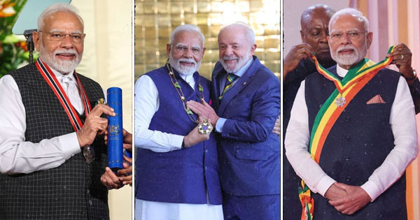 8 दिन, 5 देश, 5 सर्वोच्च सम्मान… यात्रा के बाद स्वदेश लौटे PM मोदी, जानें दौरे की खास बातें