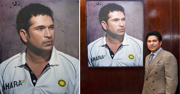 लॉर्ड्स के MCC म्यूजियम में सचिन तेंदुलकर की खास पेंटिंग का अनावरण, मास्टर ब्लास्टर बोले- मेरी क्रिकेट यात्रा पूरी हुई