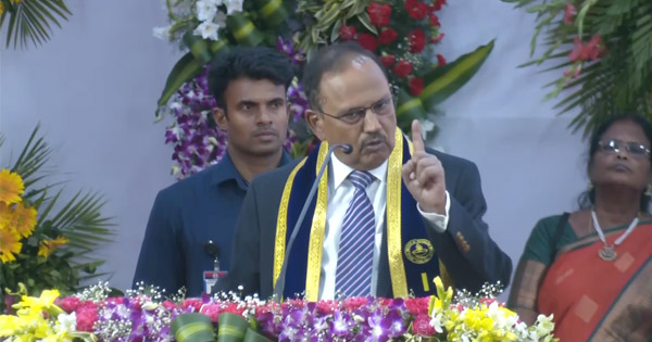 ऑपरेशन सिंदूर पर NSA अजित डोभाल का बयान, कहा- हमसे कोई चूक नहीं हुई, सभी निशाने सटीक थे, विदेश मीडिया एक फोटो भी नहीं दिखा सका कि भारत को नुकसान हुआ