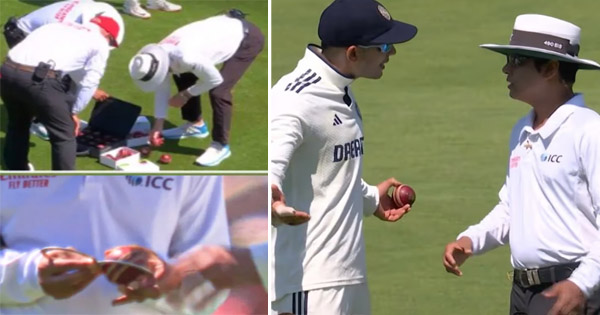 IND vs ENG : लॉर्ड्स टेस्ट में बॉल को लेकर बवाल, शुभमन गिल और मोहम्मद सिराज अंपायर से भिड़े