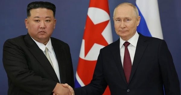 रूस ने अमेरिका, जापान और साउथ कोरिया को दी चेतावनी : विदेश मंत्री सर्गेई लावरोव बोले- उत्तर कोरिया के खिलाफ सैन्य गठबंधन से बचें