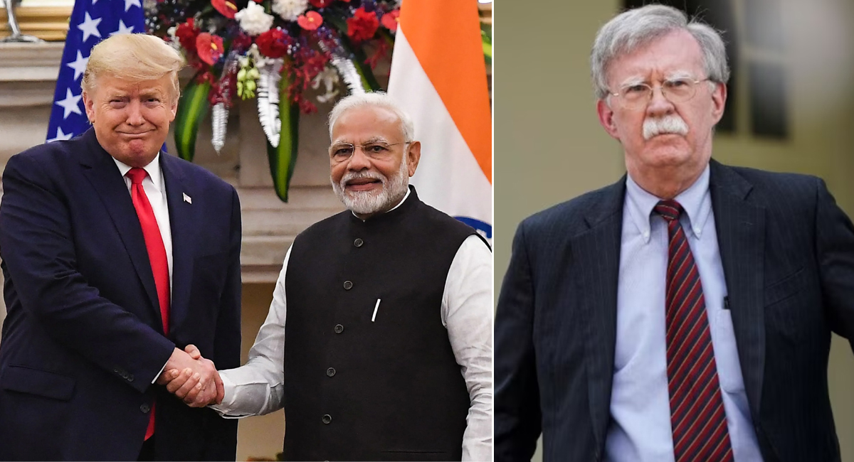 भारत पर भारी टैरिफ को लेकर ट्रंप पर पूर्व अमेरिकी NSA बरसे जॉन बोल्टन, बोले- PM मोदी को उन्हें दो बार नोबेल के लिए नॉमिनेट करना चाहिए