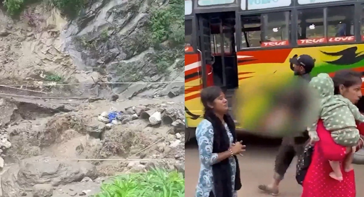 जम्मू-कश्मीर के किश्तवाड़ में बादल फटा : मचैल माता यात्रा मार्ग पर बाढ़ का कहर, भारी नुकसान की आशंका