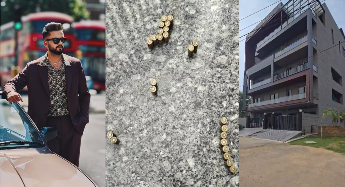 भाऊ गैंग ने ली Elvish Yadav के घर फायरिंग की जिम्मेदारी, लिखा- जुए का प्रमोशन करोगे तो गोली मिलेगी