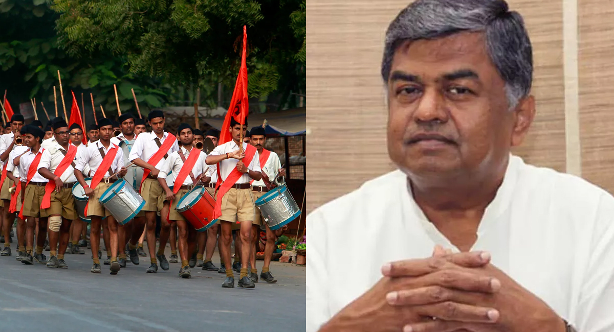 RSS पर विवादित बयान : कांग्रेस नेता बीके हरिप्रसाद ने बताया "भारतीय तालिबान", BJP बोली- उसे सिर्फ PFI सिमी जैसे संगठनों से प्यार