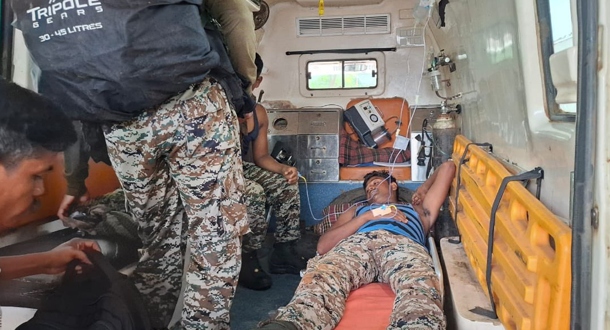 बीजापुर में IED ब्लास्ट : एक जवान शहीद, तीन घायल; नक्सल विरोधी अभियान के दौरान हुआ धमाका