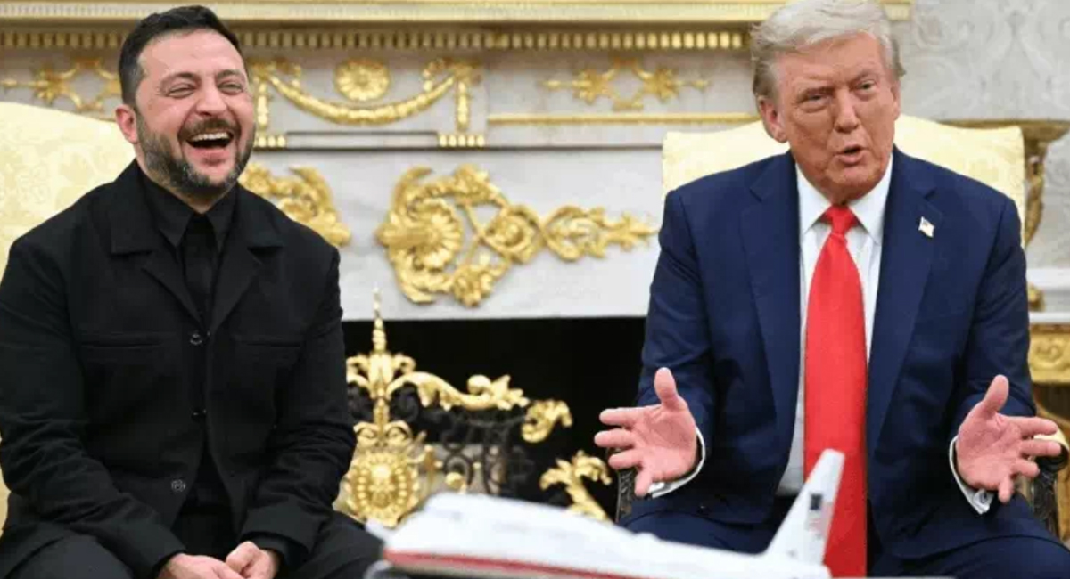 खत्म होगी जंग...! पुतिन-जेलेंस्की के बीच शांति वार्ता की तैयारी, यूक्रेनी राष्ट्रपति से मीटिंग के बाद ट्रंप बोले- बहुत खुश हूं...