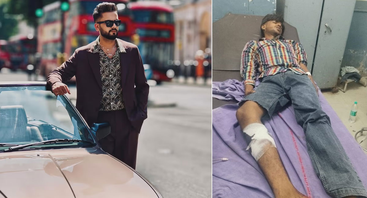 एल्विश यादव के घर फायरिंग केस : एनकाउंटर के बाद आरोपी गिरफ्तार, पैर में लगी गोली; हथियार भी बरामद