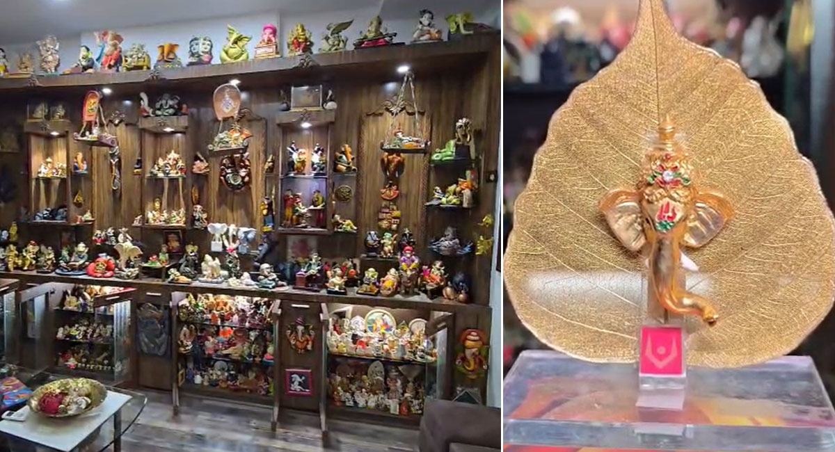 शौक या श्रद्धा? राजकुमार शाह के घर है 5 हजार गणेश प्रतिमाओं का अद्वितीय कलेक्शन, देखें इंदौर का अनोखा खजाना
