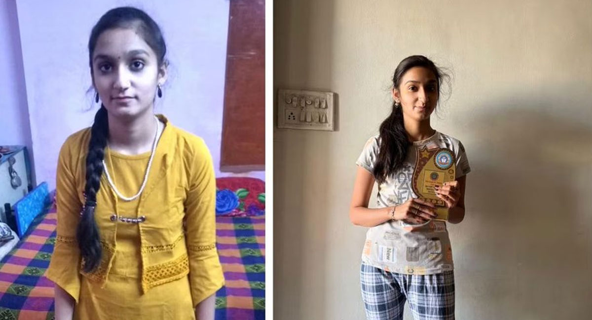 7 दिन बाद इंदौर लौटी श्रद्धा तिवारी : प्रेमी से शादी कर थाने पहुंची, पुलिस कर रही पूछताछ; उल्टी तस्वीर टांगकर किया गया था टोटका