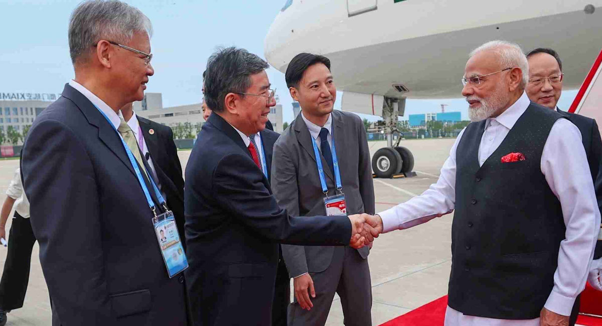 PM Modi SCO Summit China : गलवान झड़प के बाद पहली बार चीन पहुंचे मोदी, पुतिन-जिनपिंग से करेंगे मुलाकात