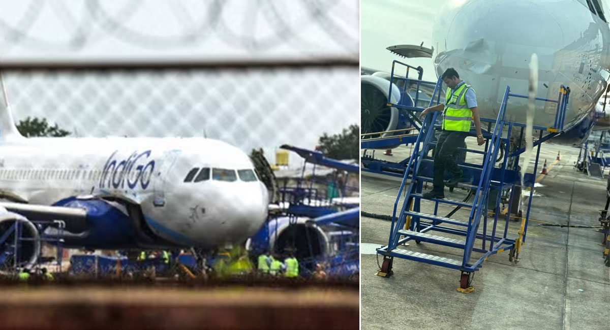 नागपुर-कोलकाता इंडिगो फ्लाइट से टकराया पक्षी : आगे का हिस्सा क्षतिग्रस्त, सभी 272 यात्री सुरक्षित; नागपुर में इमरजेंसी लैंडिंग
