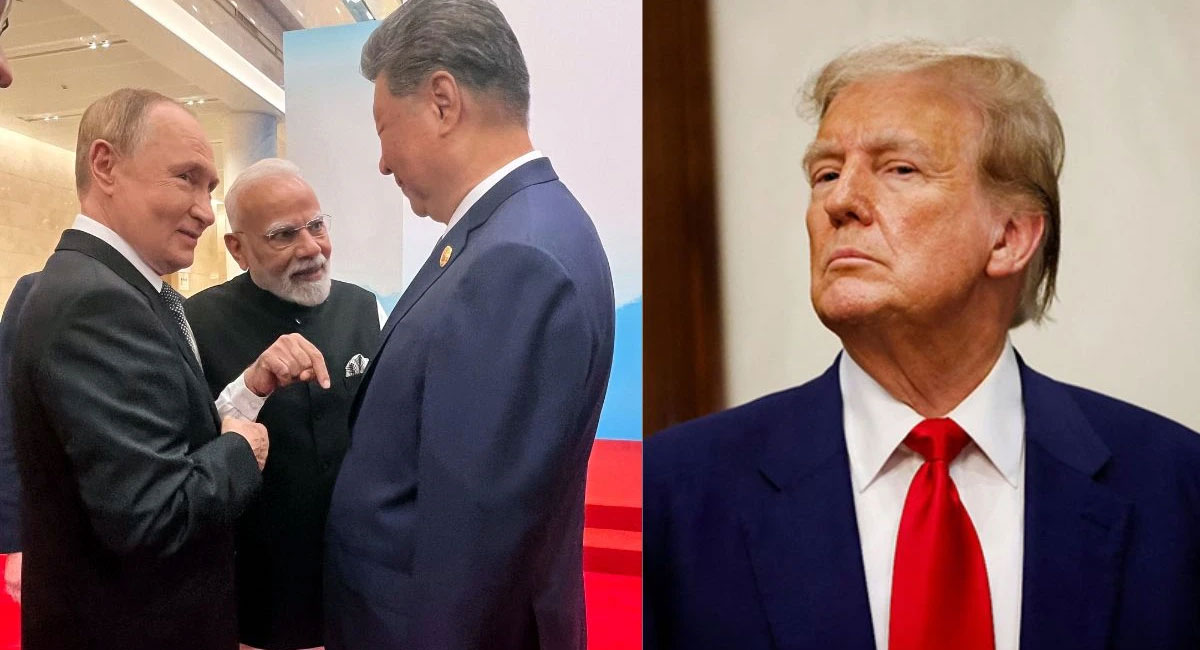 पुतिन का अमेरिका को करारा जवाब : भारत और चीन से इस तरह बात नहीं कर सकते ट्रंप, कहा- किसी की धौंस नहीं चलेगी 