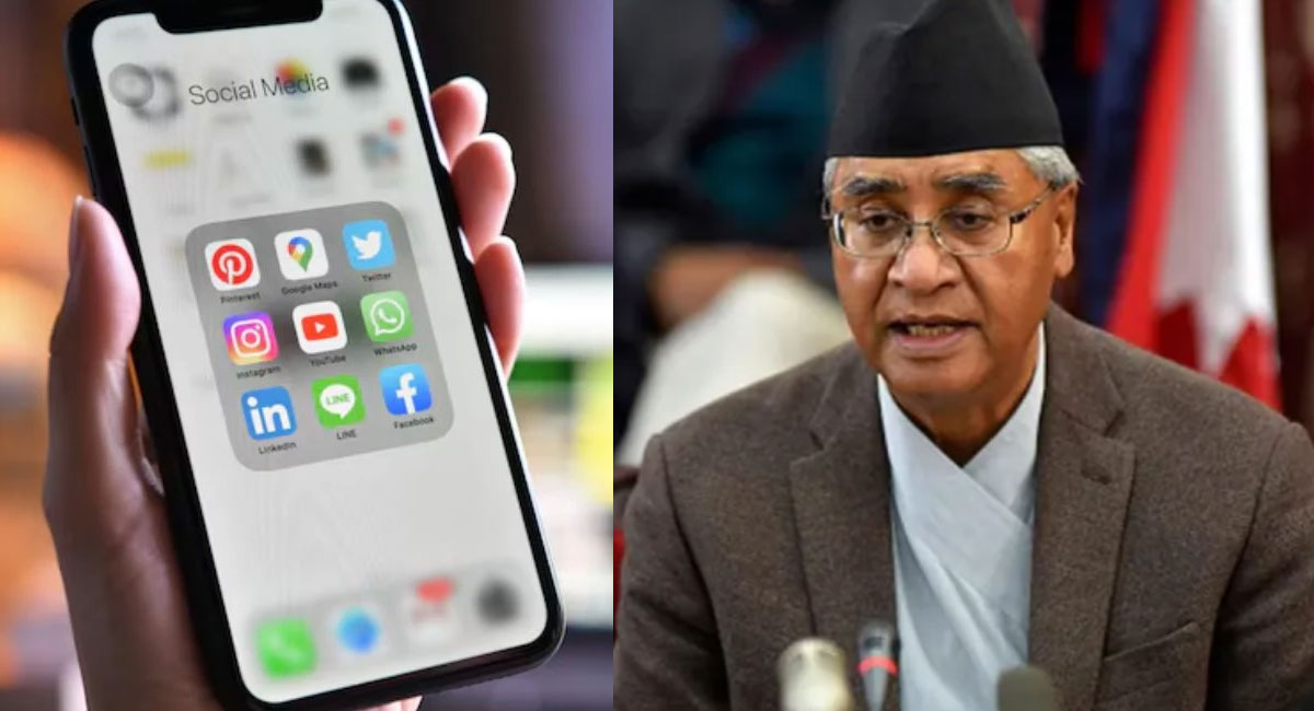 नेपाल में फेसबुक-यूट्यूब समेत 26 सोशल मीडिया प्लेटफॉर्म्स पर बैन, जानें वजह