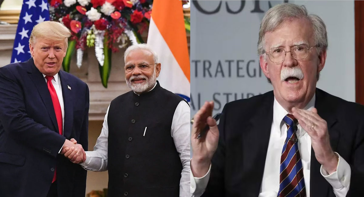 अमेरिका-भारत रिश्तों पर संकट… पूर्व अमेरिकी NSA जॉन बोल्टन बोले- ट्रंप-मोदी की दोस्ती अब बीते दौर की बात