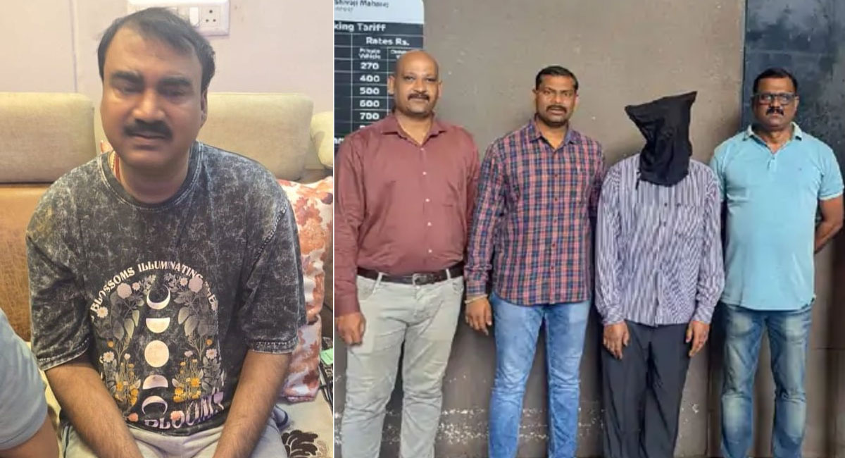 मुंबई में ब्लास्ट की धमकी : नोएडा से आरोपी गिरफ्तार, 34 मानव बम लगाने और 14 आतंकियों के घुसने का किया था दावा 
