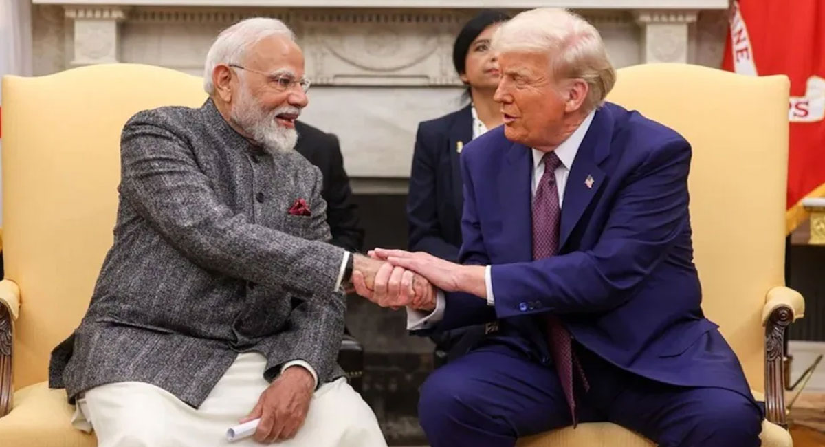 टैरिफ विवाद के बीच दोस्ती और साझेदारी पर जोर : ट्रंप ने भारत-अमेरिका के रिश्ते को बताया खास, PM मोदी का आया पहला रिएक्शन