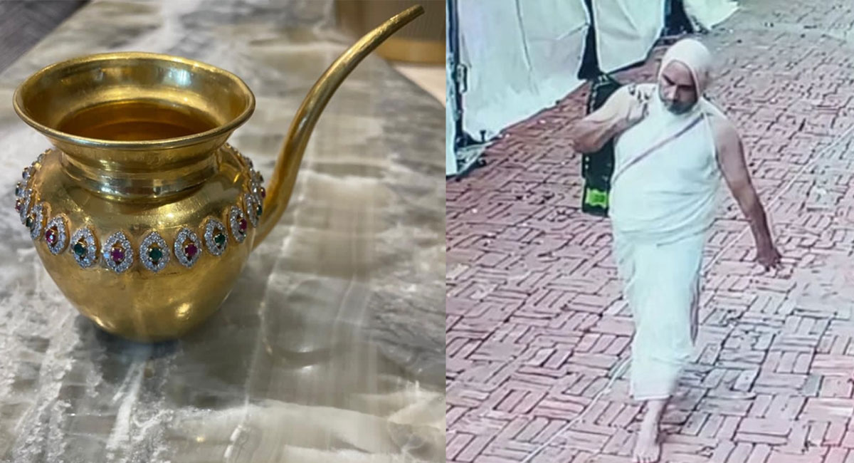दिल्ली : लाल किला परिसर से चोरी हुआ सोने का कलश बरामद, हापुड़ से आरोपी गिरफ्तार; बोला- 3 कलश हुए थे चोरी