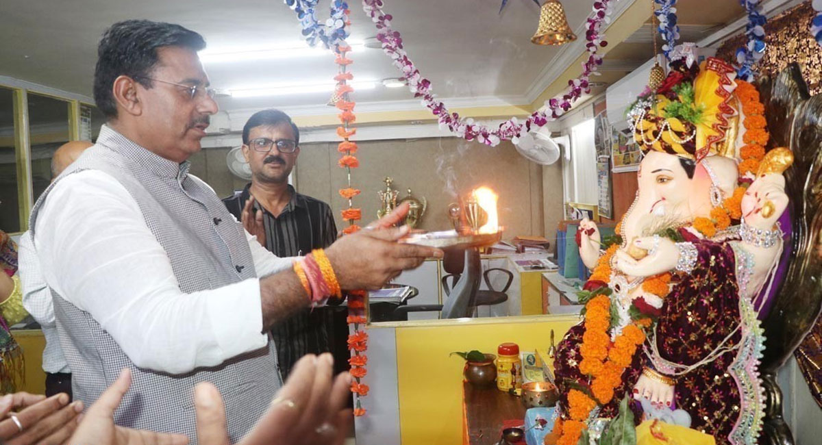 भाजपा विधायक रामेश्वर शर्मा