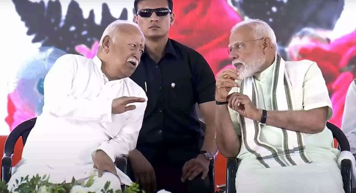 RSS चीफ मोहन भागवत का 75वां जन्मदिन : PM मोदी ने दी शुभकामनाएं, विशेष लेख में राष्ट्र निर्माण में उनके योगदान का किया उल्लेख