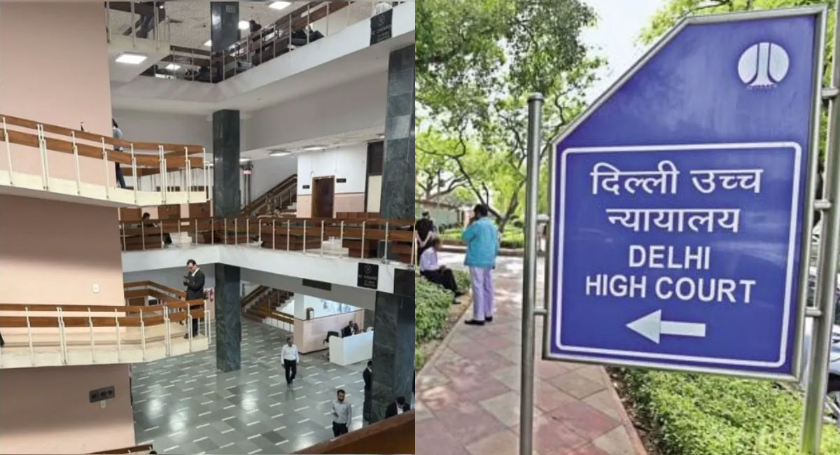 'तीन बम रखे हैं...' दिल्ली हाईकोर्ट में धमकी भरा मेल, पूरे परिसर को कराया गया खाली; तलाशी जारी