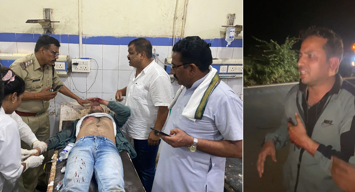 इंदौर में पदस्थ आरक्षक पर ग्वालियर में हमला : बदमाशों ने मारी गोली, 30 हजार और मोबाइल लूटकर आरोपी फरार; पूर्व विधायक ने पहुंचाया अस्पताल
