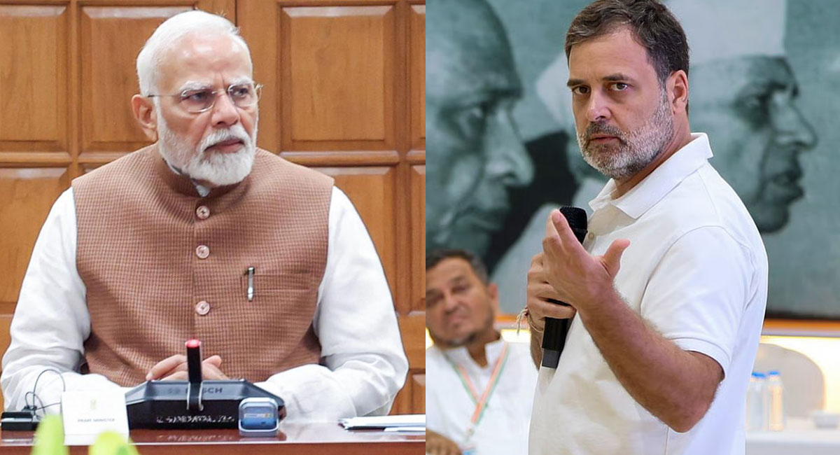 अमेरिका ने बढ़ाई H-1B वीजा की फीस : राहुल गांधी और कांग्रेस नेताओं ने पीएम मोदी पर साधा निशाना, कहा- भारतीय PM कमजोर