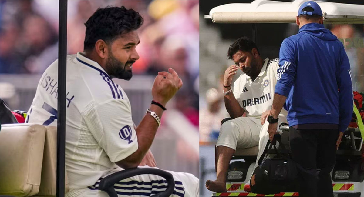 अब वेस्टइंडीज टेस्ट सीरीज से बाहर हुए ऋषभ पंत, ध्रुव जुरेल होंगे मुख्य विकेटकीपर