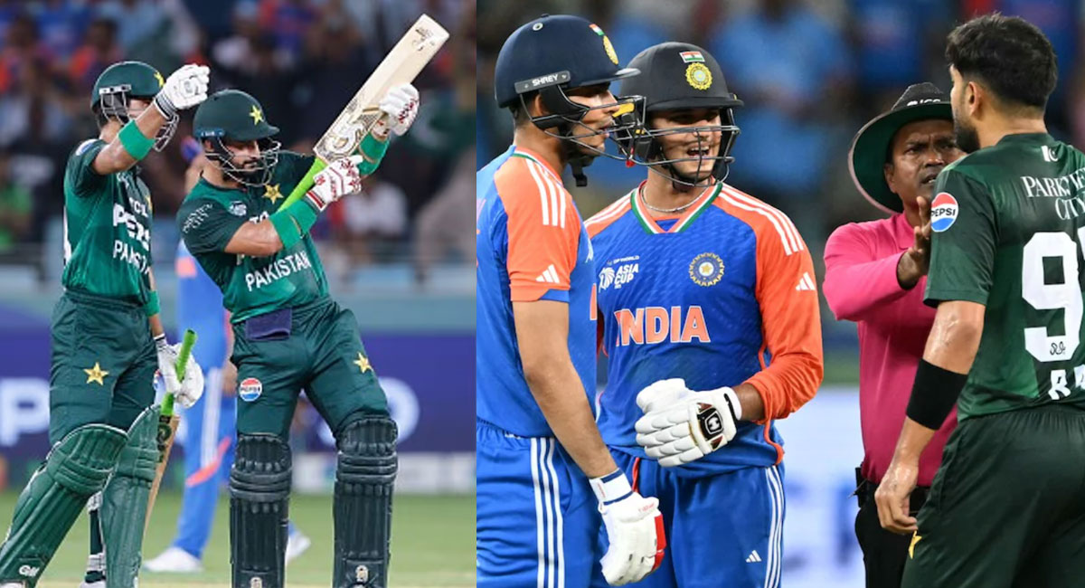 BCCI-PCB में तकरार : पाकिस्तानी खिलाड़ियों हारिस रऊफ-साहिबजादा फरहान के खिलाफ ICC में शिकायत, PAK ने सूर्या पर दर्ज कराया विरोध