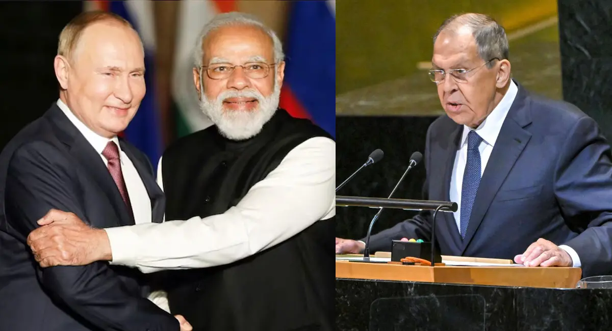 UNGA का 80वां सत्र : लावरोव ने भारत के राष्ट्रीय हितों का किया सम्मान, रूसी विदेश मंत्री बोले- वो अपने फैसले खुद लेने में सक्षम 
