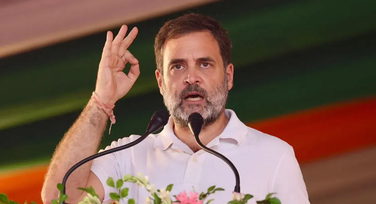 ‘सीने में गोली मारी जाएगी...’ राहुल गांधी को जान से मारने की धमकी, कांग्रेस ने शाह को लिखा पत्र; BJP प्रवक्ता ने लाइव टीवी पर दिया था बयान