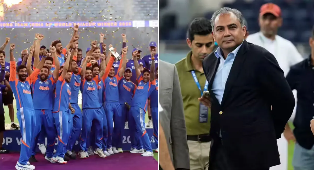 ट्रॉफी लेकर होटल भाग गए PCB चीफ मोहसिन नकवी, BCCI ने लताड़ा; टीम इंडिया ने उनके हाथ से अवॉर्ड लेने से किया था इंकार