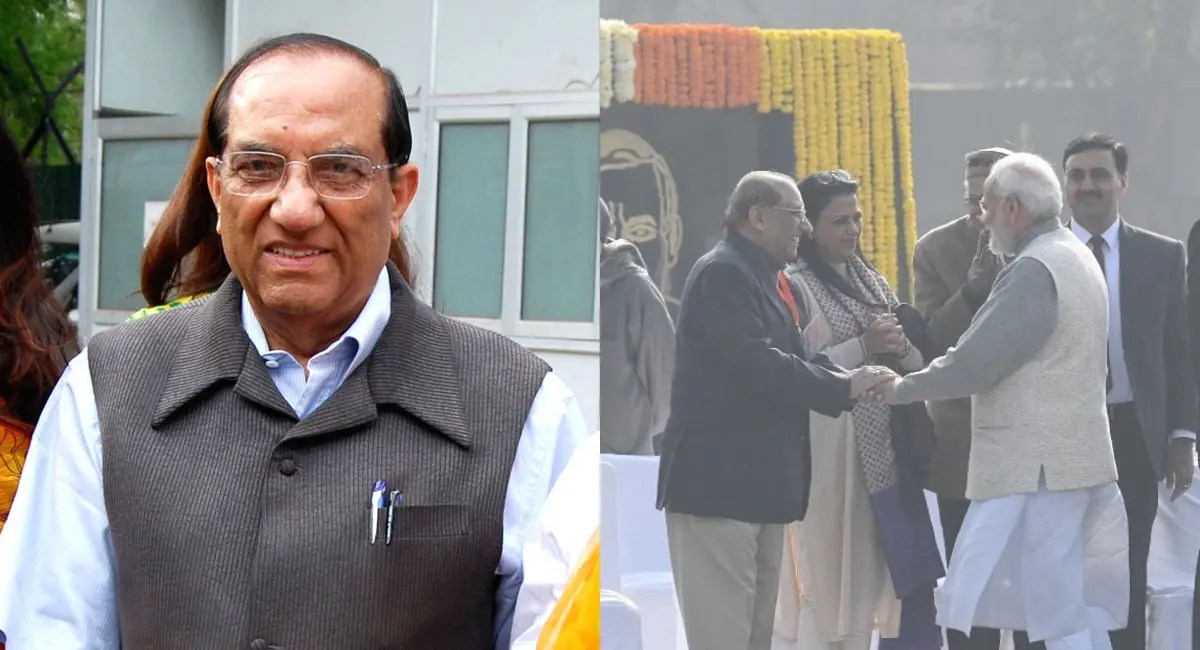 Vijay Kumar Malhotra : BJP के वरिष्ठ नेता विजय कुमार मल्होत्रा का निधन, PM नरेंद्र मोदी ने जताया दुख