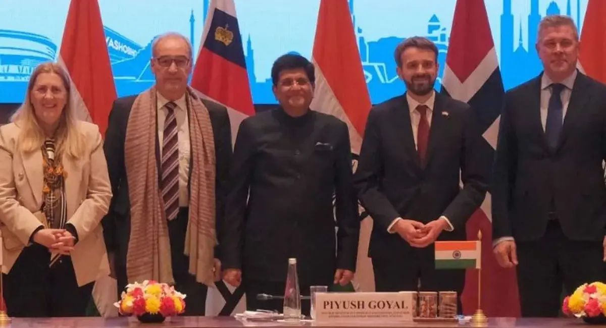 भारत-यूरोप के 4 देशों के बीच फ्री ट्रेड एग्रीमेंट लागू, रोजगार और निवेश में मिलेगा बड़ा लाभ; जानें क्या होगा सस्ता