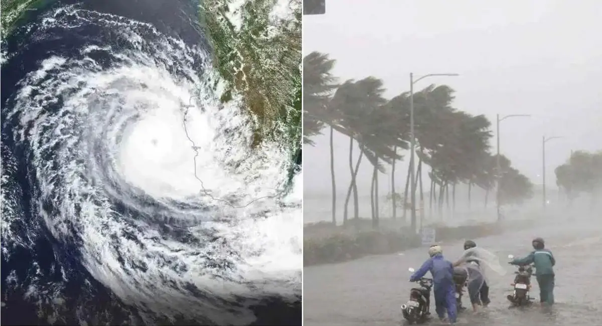 महाराष्ट्र में चक्रवात 'शक्ति' का खतरा : IMD ने 3 से 7 अक्टूबर तक जारी किया हाई अलर्ट, 65kmph की रफ्तार से चलेंगी हवाएं