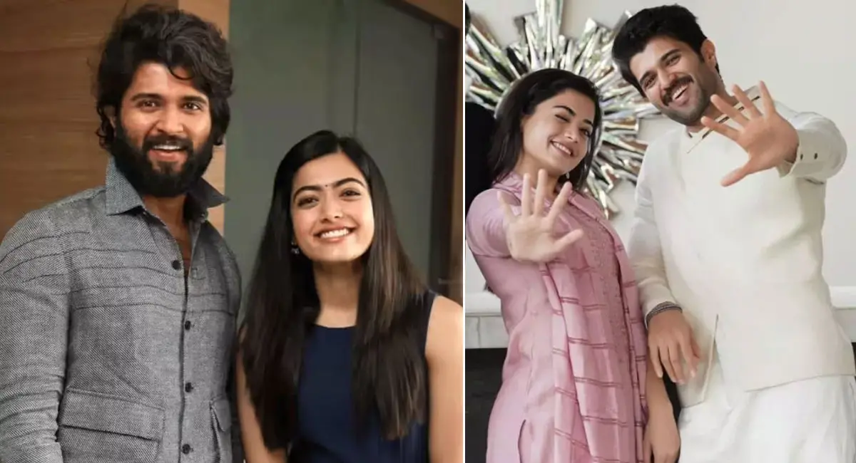 Rashmika-Vijay Engagement : विजय देवरकोंडा की हुईं रश्मिका मंदाना… गुपचुप कर ली सगाई, फरवरी में लेंगे सात फेरे! 