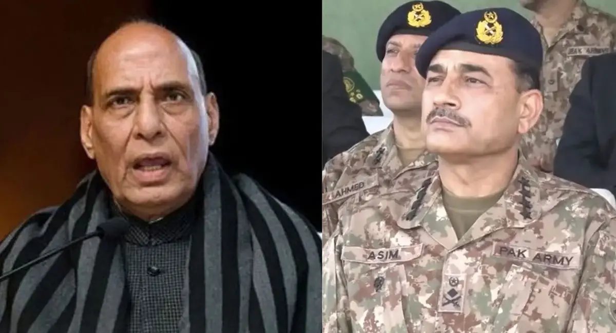 ‘अब भारत से युद्ध हुआ तो तबाही होगी…’ राजनाथ सिंह के बयान से बौखलाया पाकिस्तान, रक्षा मंत्री ने बोला था- इतिहास-भूगोल बदल देंगे