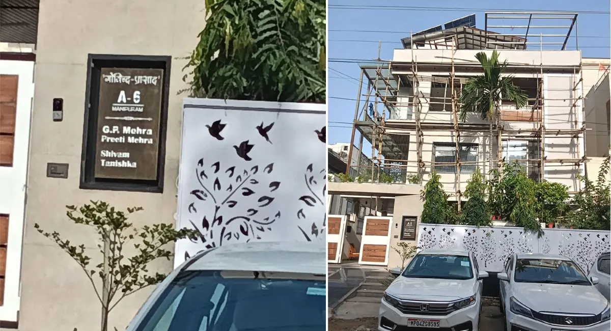 भोपाल : पूर्व PWD चीफ इंजीनियर JP मेहरा के घर लोकायुक्त का छापा, भ्रष्टाचार के लगे आरोप; कई दस्तावेज बरामद