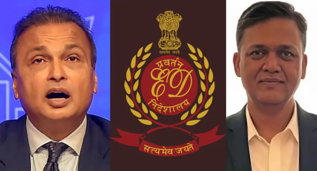 ED का बड़ा एक्शन : रिलायंस पावर के CFO अशोक पाल गिरफ्तार, फंड ट्रांसफर में फर्जीवाड़े का आरोप 