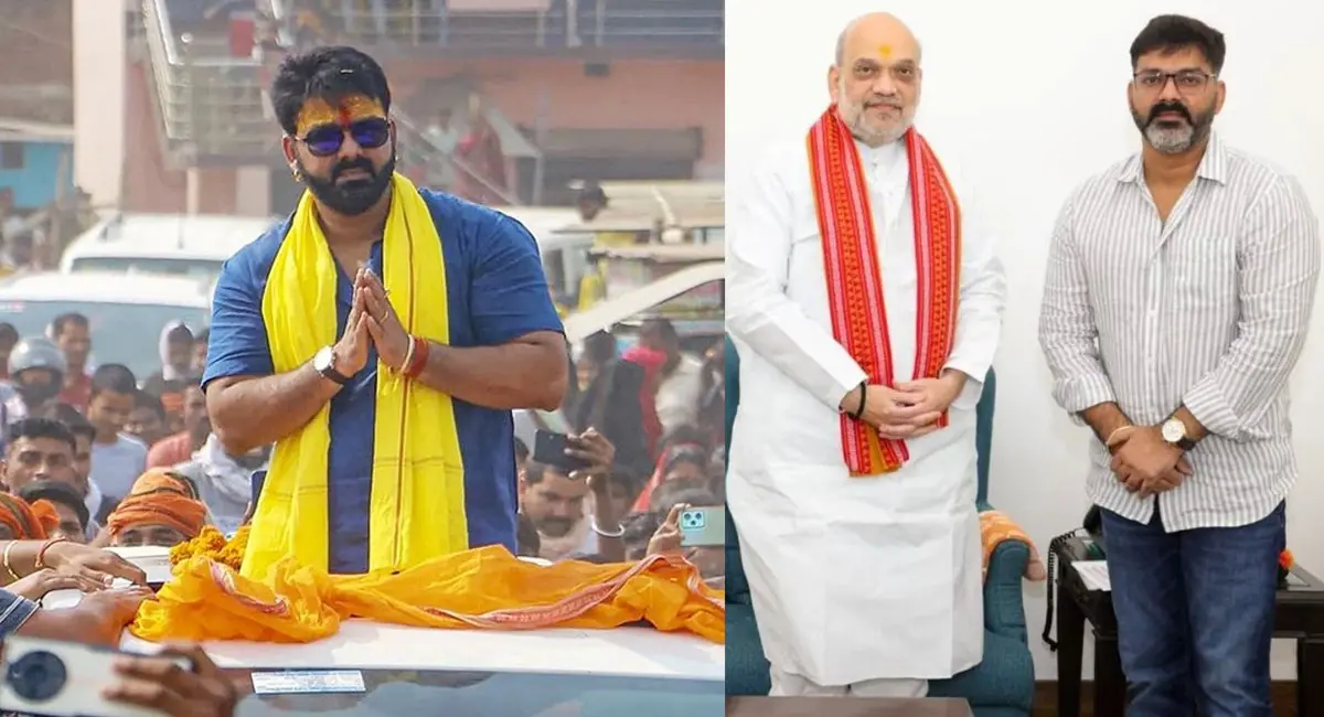 भोजपुरी स्टार पवन सिंह का बड़ा ऐलान : पत्नी ज्योति संग विवाद के बीच कहा- ‘मैं बिहार विधानसभा चुनाव नहीं लड़ूंगा, पार्टी का सच्चा सिपाही हूं’