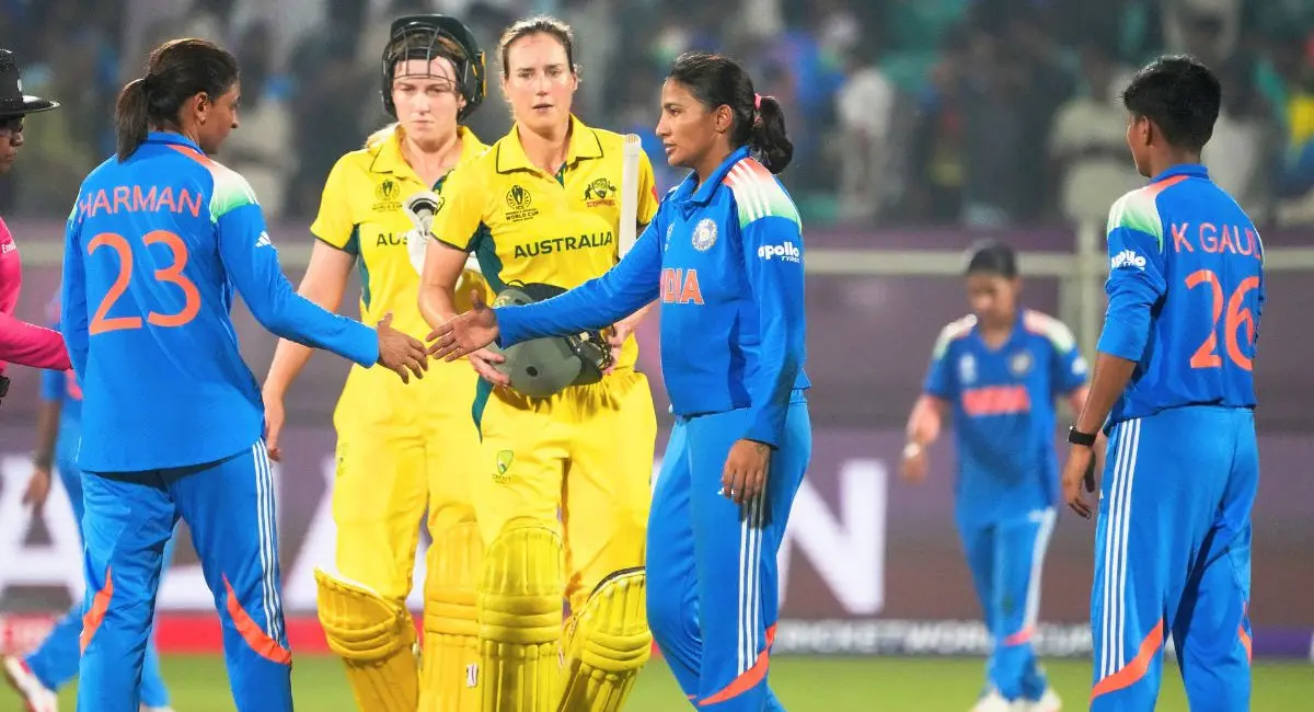 Women's Cricket World Cup 2025 : ऑस्ट्रेलिया से हार के बाद मुश्किल में टीम इंडिया, अब सेमीफाइनल में कैसे पहुंचेगी टीम इंडिया? जानें समीकरण