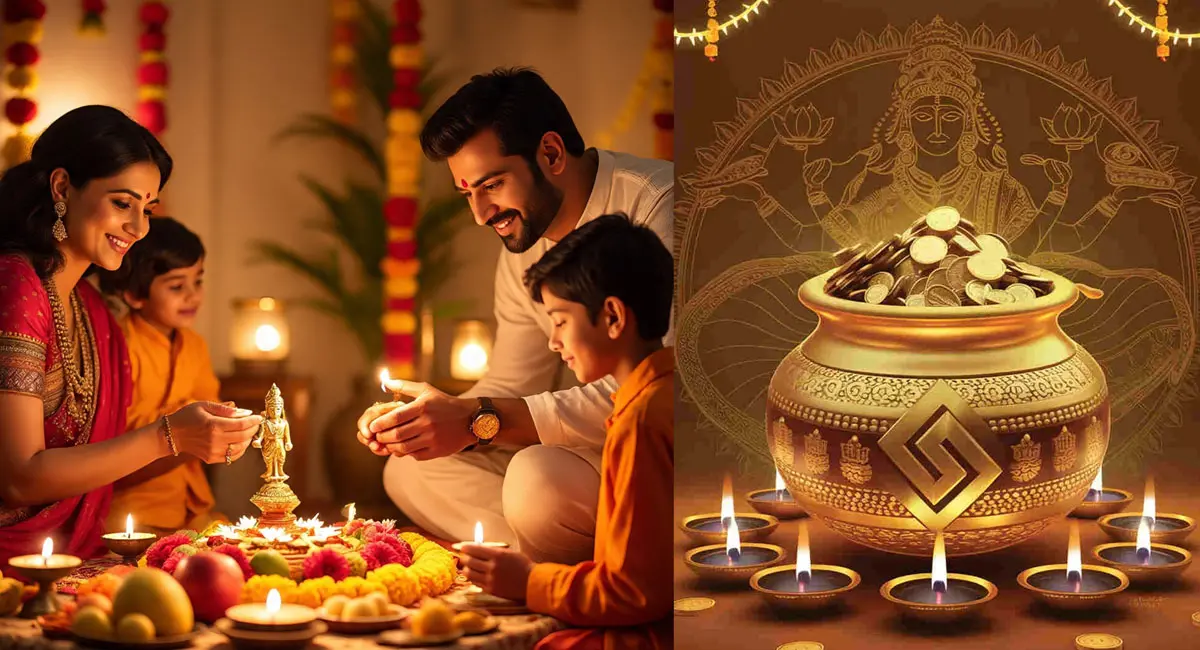 Dhanteras 2025 : धनतेरस से शुरू हुआ दीपोत्सव का पर्व, जानें खरीदारी का शुभ मुहूर्त और पूजन विधि