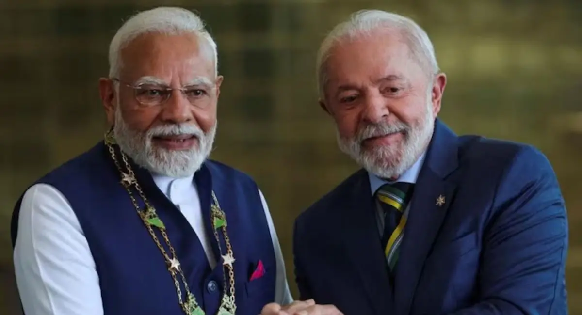भारत-ब्राजील के बीच शुरू होगा नया अध्याय! राष्ट्रपति लूला बोले- भारत के साथ बनाएंगे रणनीतिक गठबंधन