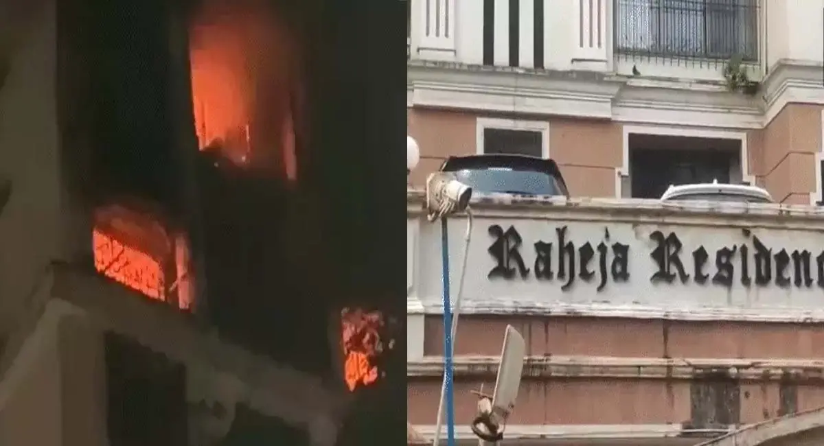 नवी मुंबई में हाई-राइज बिल्डिंग में लगी आग : 6 साल की बच्ची सहित 4 लोगों की मौत, 15 घायल