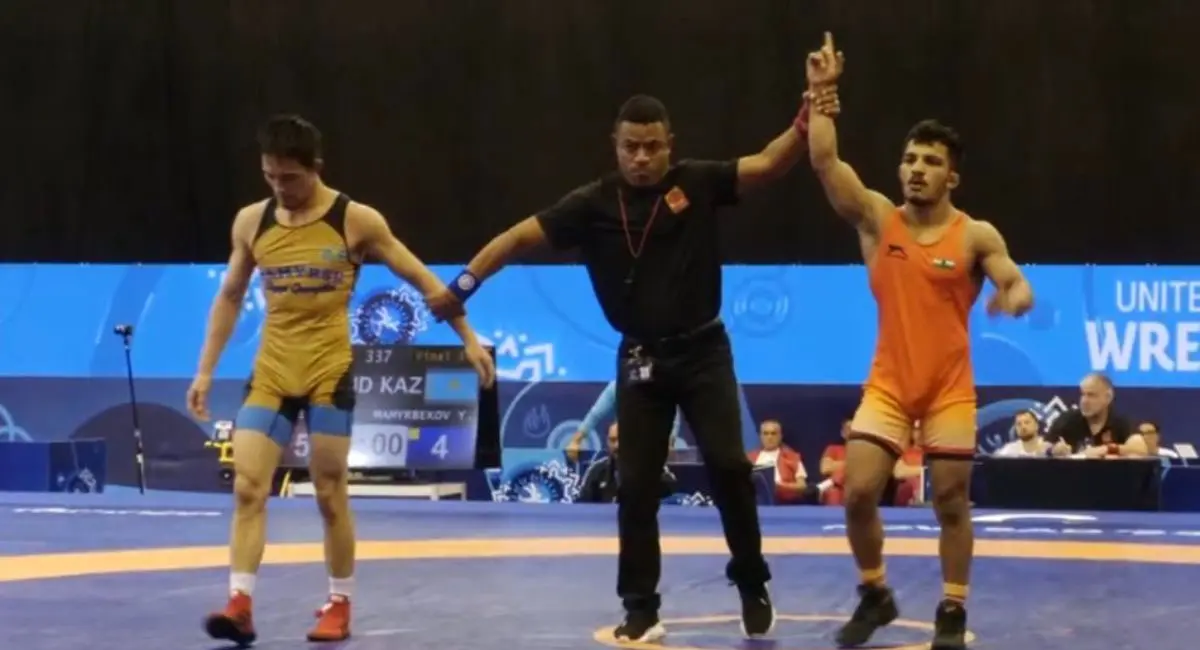 U-23 विश्व कुश्ती चैंपियनशिप : भारतीय पहलवान विश्वजीत मोरे ने जीता ब्रॉन्ज, 55 किलो ग्रिको-रोमन में कजाकिस्तान को हराया