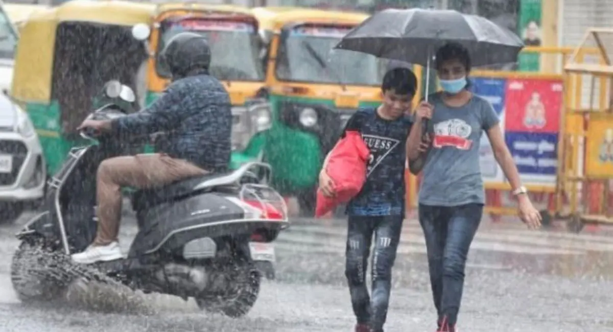 लो प्रेशर एरिया की एक्टिविटी से बदला प्रदेश का मौसम, 25-27 अक्टूबर तक हल्की बारिश का अलर्ट